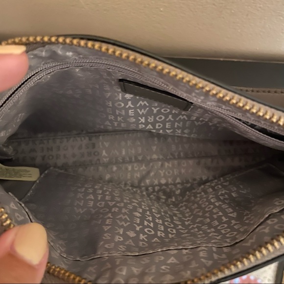 Kate Spade Gold Chain Accent Crossbody - Picture 6 of 8